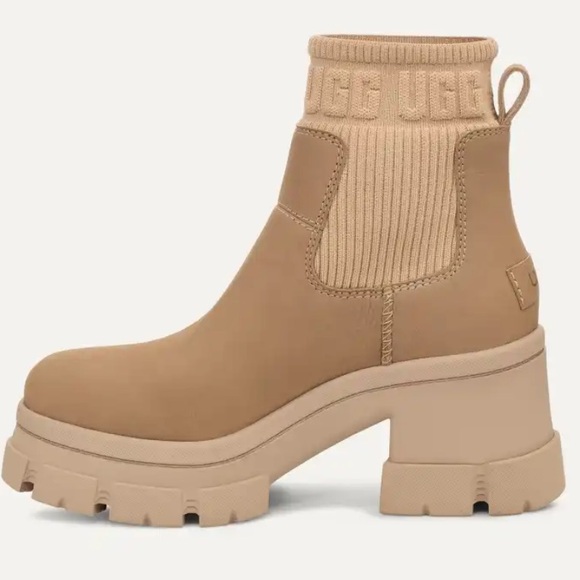 UGG Brooklyn Chelsea, Mustard Seed, Size 11 main image 2